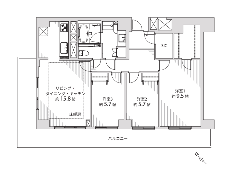 ファミール西新宿