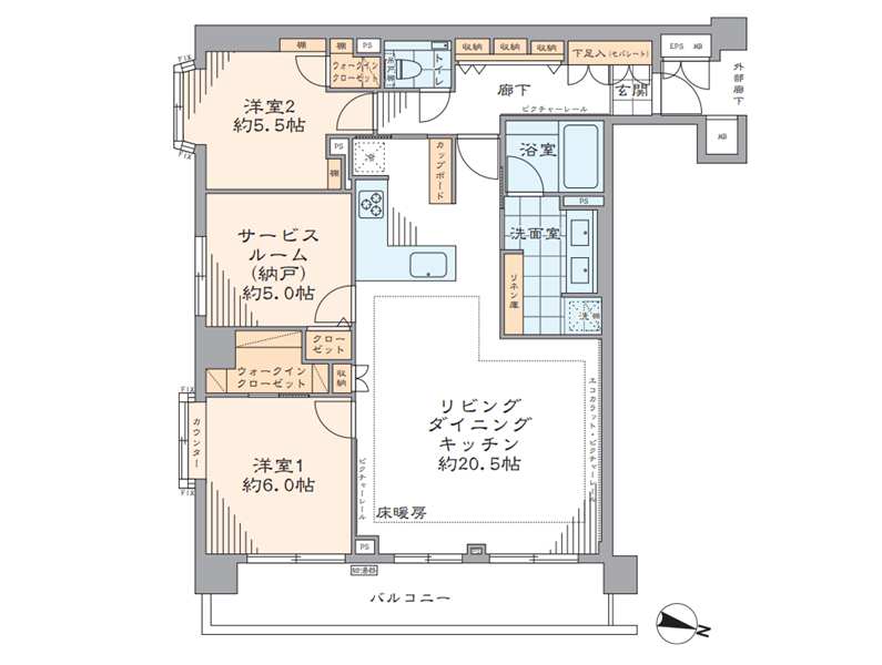 インペリアル代々木の杜