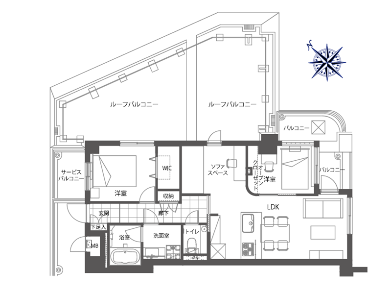 エクセル原宿グレイスコート