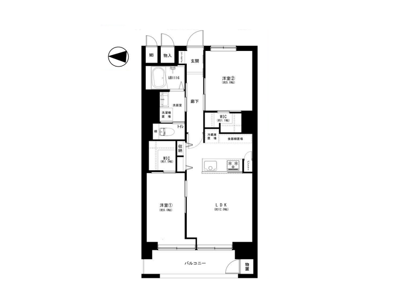 東建第2上町マンション