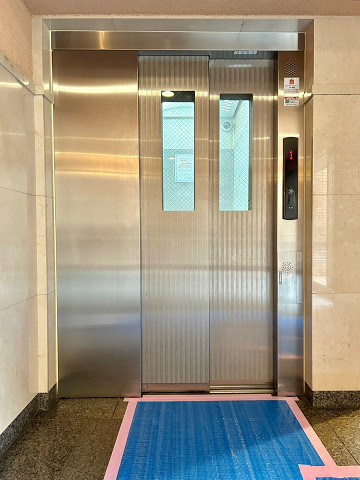 ジェイパーク神楽坂　エレベーター