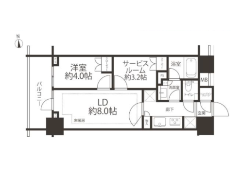 ピアース千代田淡路町