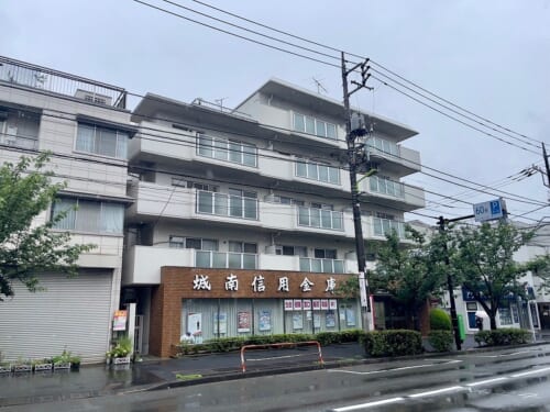 日商岩井桜新町マンション