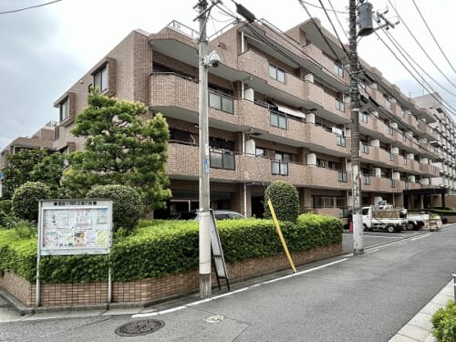 朝日クレス・パリオ護国寺