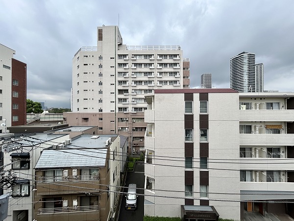 眺望A　朝日クレス・パリオ護国寺