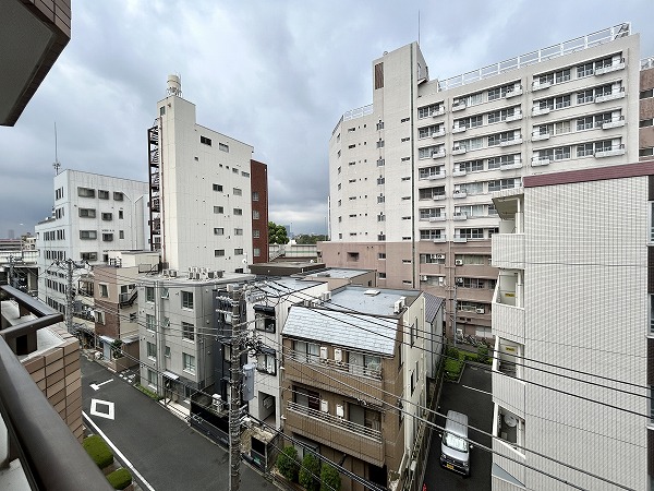 眺望C　朝日クレス・パリオ護国寺