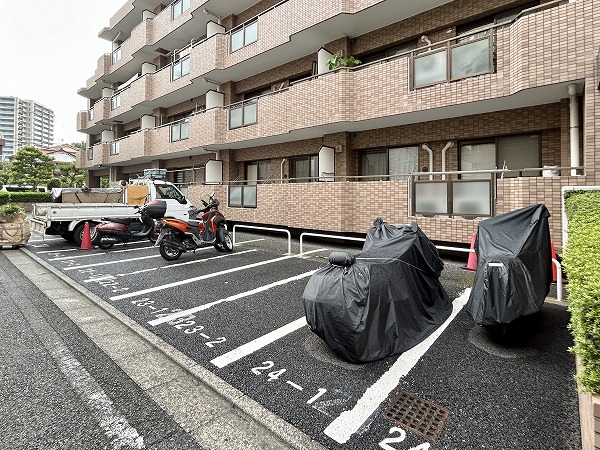 朝日クレス・パリオ護国寺　外観共用部