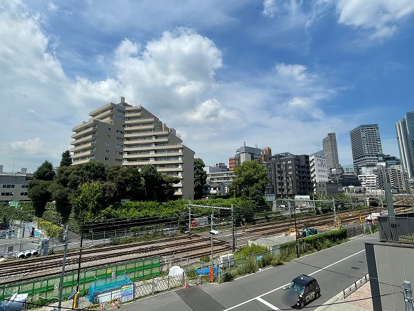 ストーク代官山　北東側バルコニー　眺望