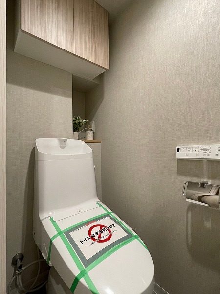 サンクタスガーデン目黒　トイレ