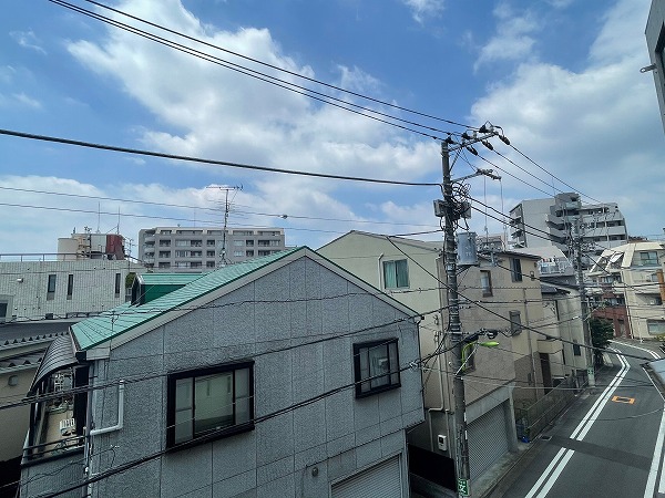 サニーコート祐天寺　眺め