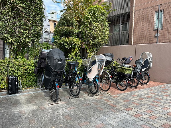 ディオレ西新宿　外観　共用部