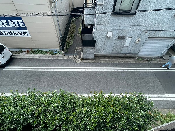 サニーコート祐天寺　景色