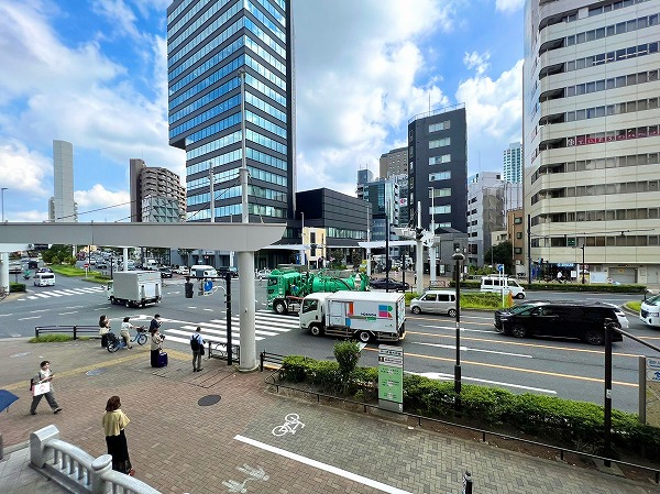 グランドステージ初台　山手通り