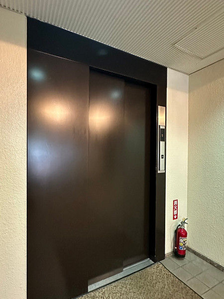 ヴァンヴェール渋谷　共用部　エレベーター
