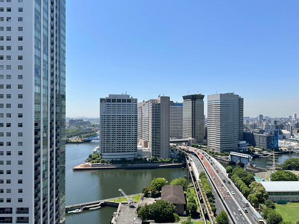 ワールドシティタワーズキャピタルタワー　眺望　タワマン