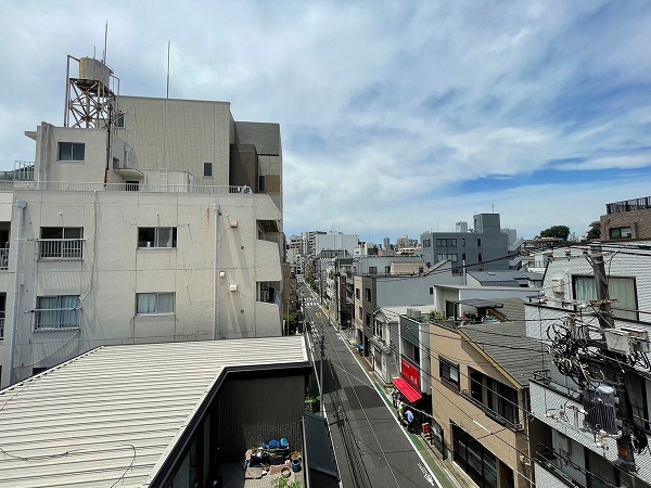 北眺望　エヴェナール江戸川橋