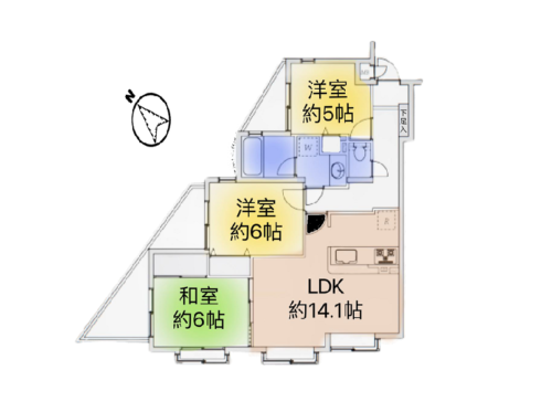 グランシャトレ文京小日向