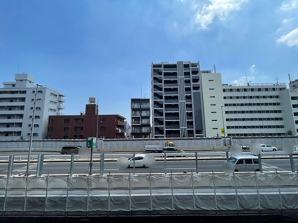 京王幡ヶ谷マンション　見晴らし