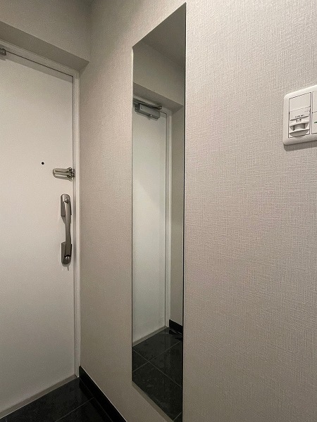 サンスタレ駒沢セカンドコート　鏡