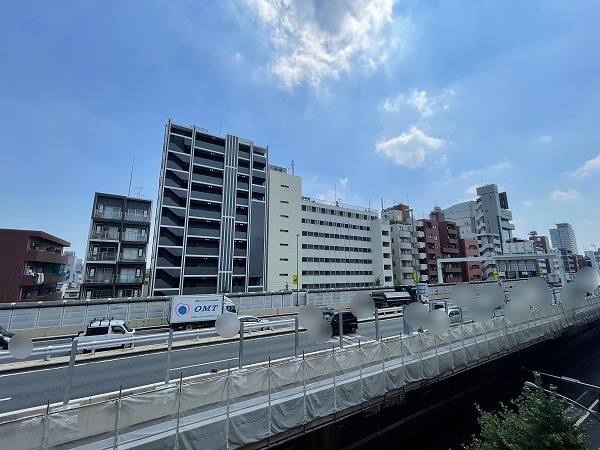 京王幡ヶ谷マンション　眺望