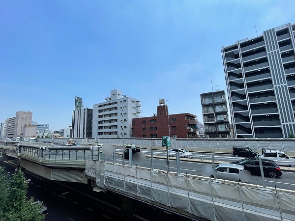 京王幡ヶ谷マンション　眺め