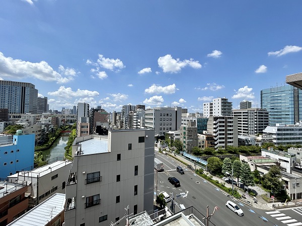 眺望F　プレジャーガーデン木場弐番館