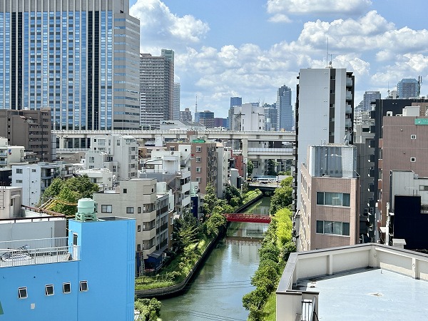 眺望H　プレジャーガーデン木場弐番館