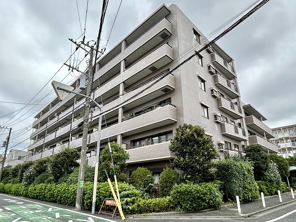 サンヴェール千歳船橋　周辺共用部