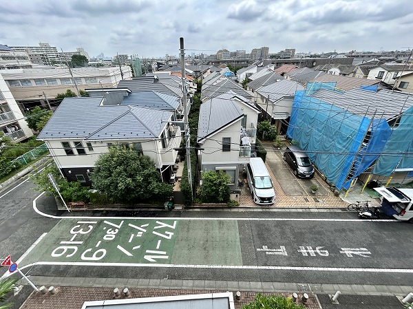 眺望B　サンヴェール千歳船橋