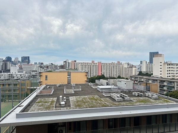 クリオ新宿戸山壱番館　眺望C