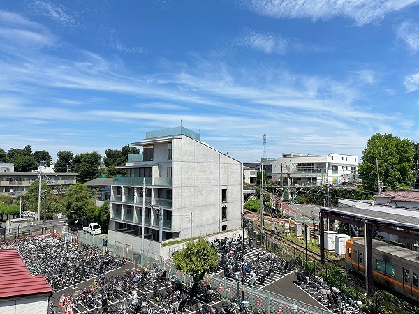 スターロワイヤル久我山　眺望　陽当たり