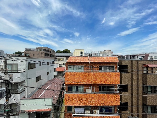 北景色　エヴェナール江戸川橋