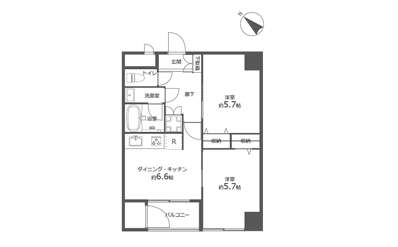 豊栄新都心マンション