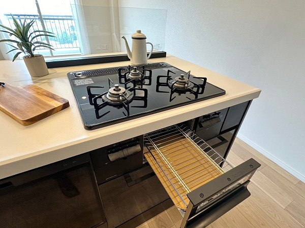 日生住宅三軒茶屋マンション　コンロ