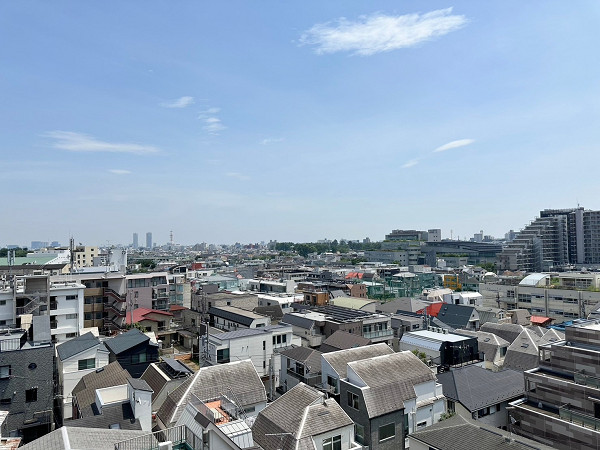 日生住宅三軒茶屋マンション　景色