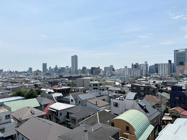 日生住宅三軒茶屋マンション　見え方