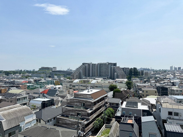 日生住宅三軒茶屋マンション　空