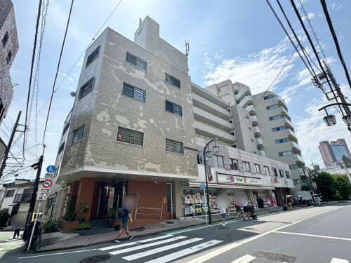 日生住宅三軒茶屋マンション