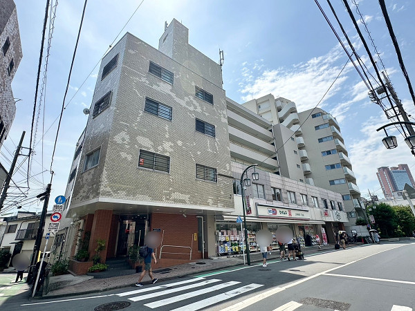 日生住宅三軒茶屋マンション　共用部