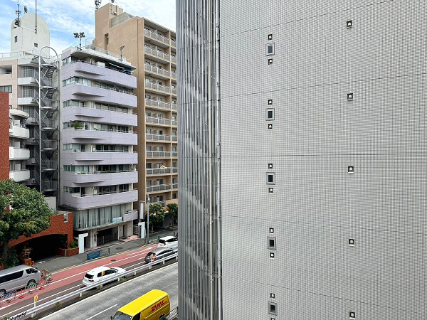 プラウド新宿御苑エンパイア　景色