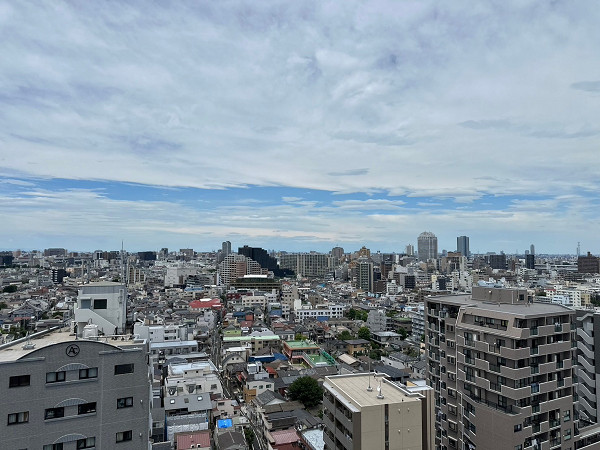 上池袋タワーレジデンス　景色