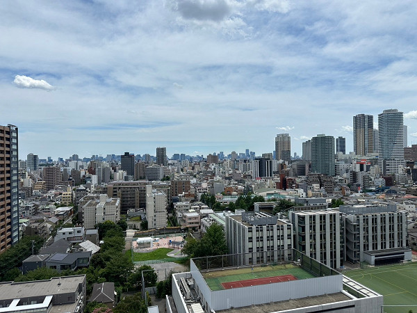 上池袋タワーレジデンス　景色