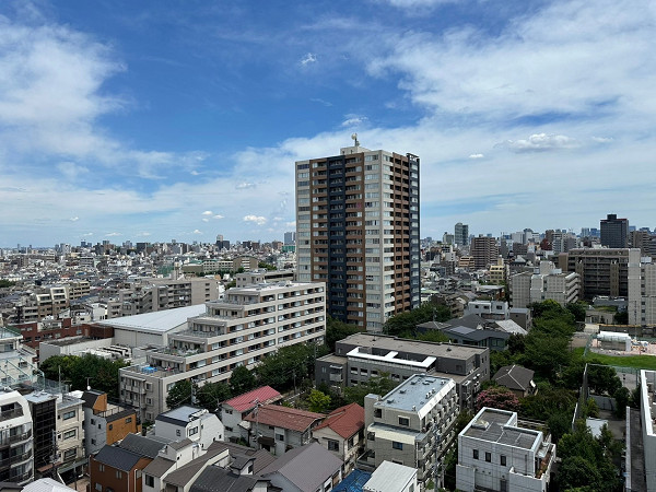 上池袋タワーレジデンス　景色