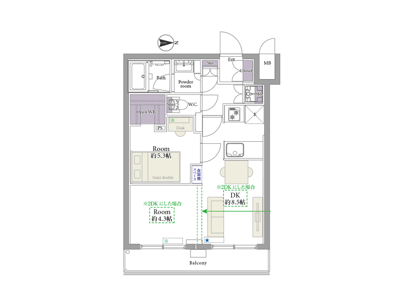 朝日弁天町マンション