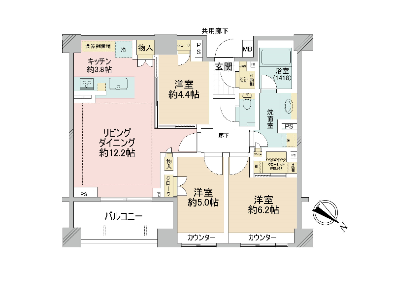 パークホームズ駒沢2丁目