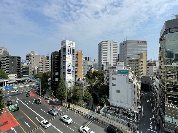 ヴェラハイツ恵比寿東　日当たり良好