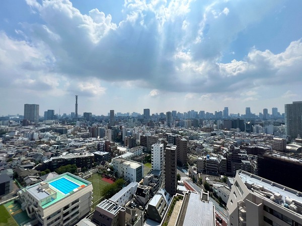 ローレルコート新宿タワー　景色