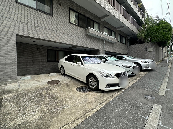 駐車場　麻布飯倉ナショナルコート