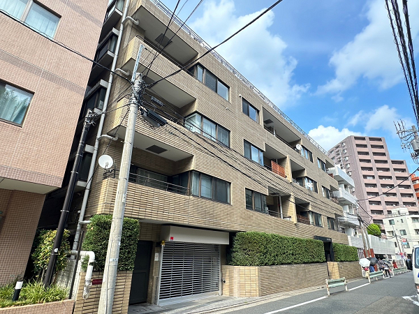 コスモ目黒東山　共用部