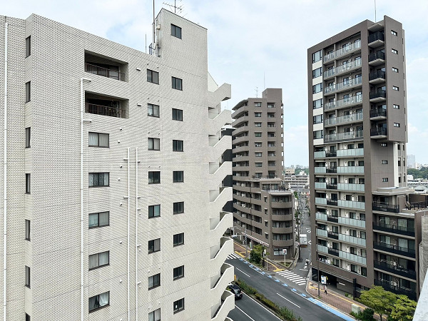 モナークマンション後楽園　眺望